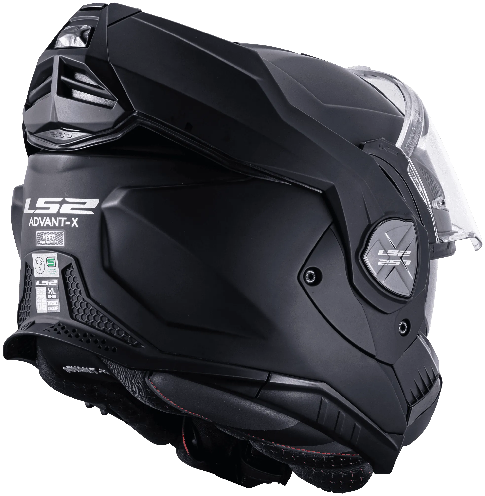 ADVANT-X F MATT BLACK 後